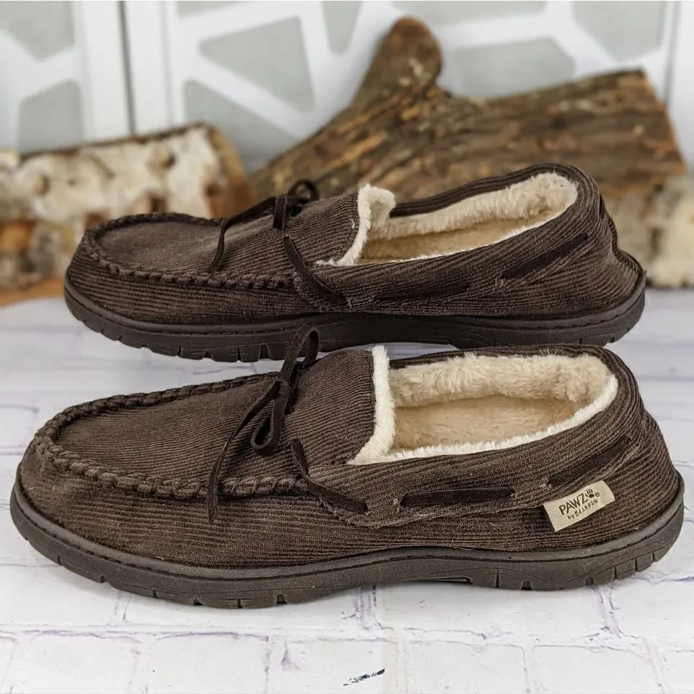 Pawz By Bearpaw Men's Rob Moccasin Slipper